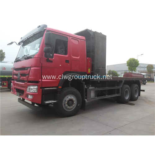 HOWO 6x4 Flat Bed Transport Truck